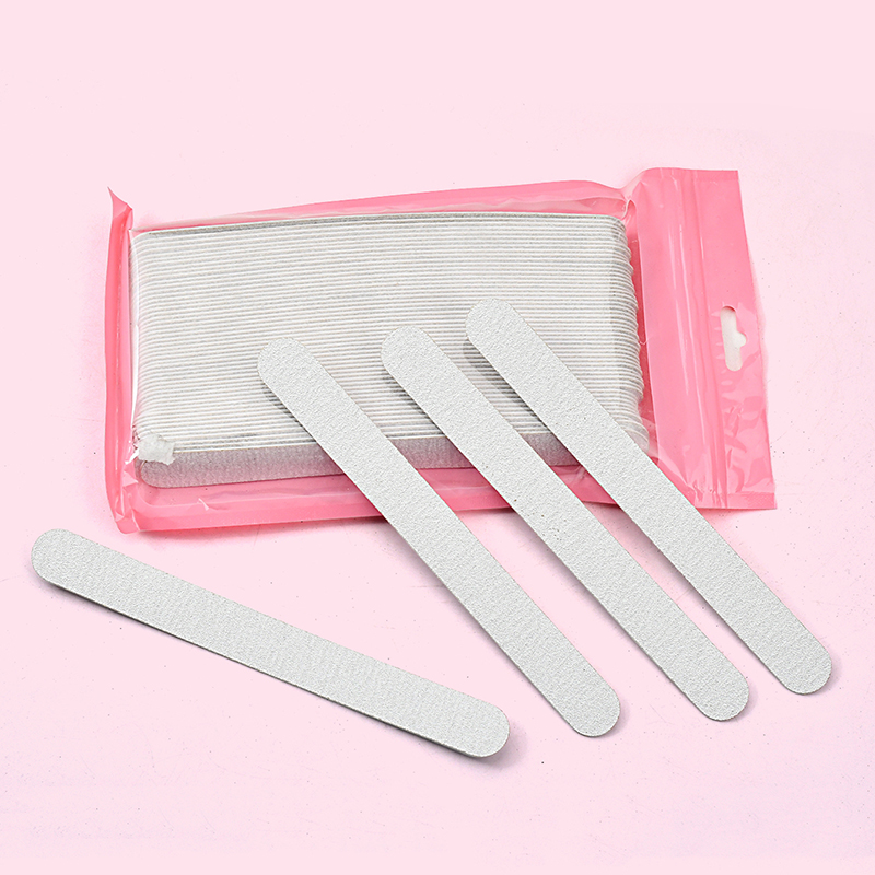 50 шт./100 шт. серые съемные п – обзор и цена Nail File Titanium