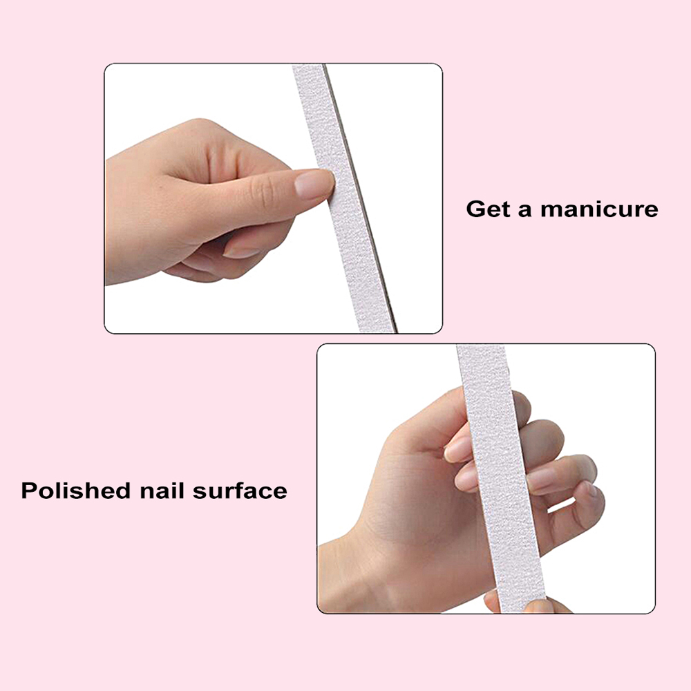 50 шт./100 шт. серые съемные п – обзор и цена Nail File Titanium