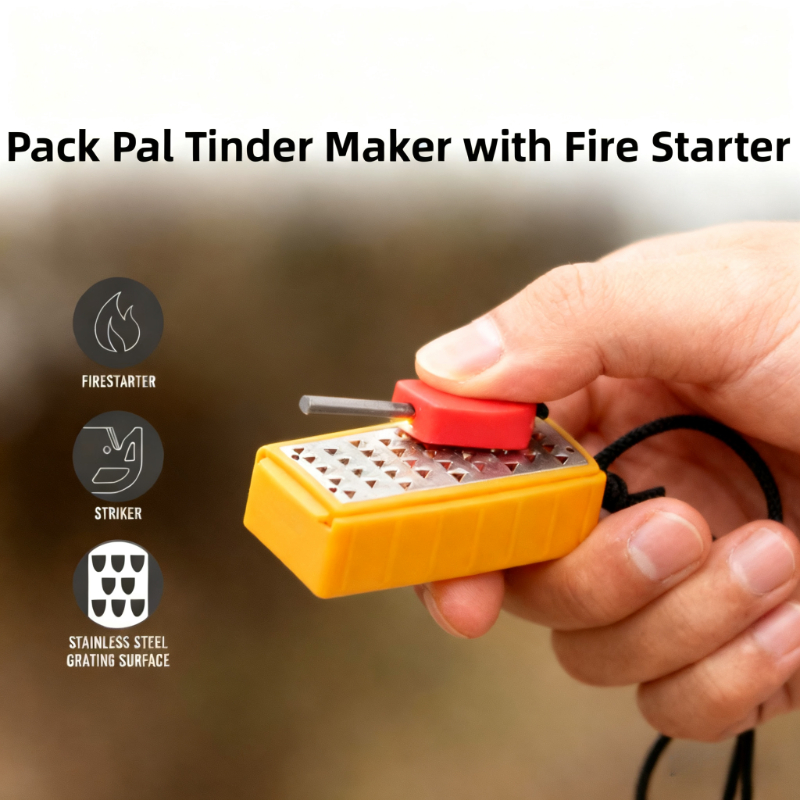 Легкий Tinder Maker с пожарным – обзор и цена Ferro Rod Striker