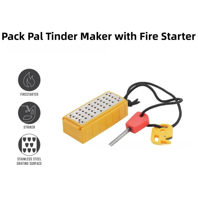Легкий Tinder Maker с пожарным – обзор и цена Ferro Rod Striker