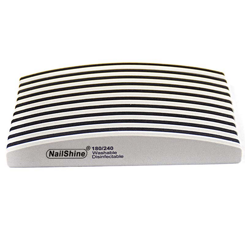 5 шт., губчатая пилочка для но – обзор и цена Nail File Titanium