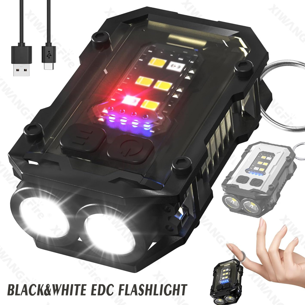 Мини-брелок-фонарик COB, перез – обзор и цена Keychain Flashlight