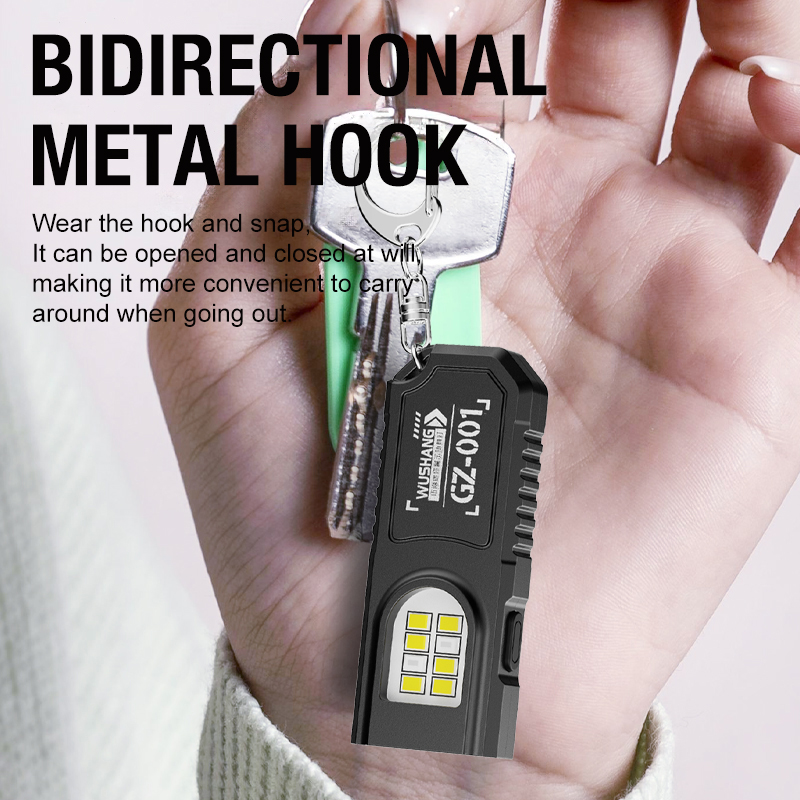 Портативный светодиодный фонар – обзор и цена Keychain Flashlight