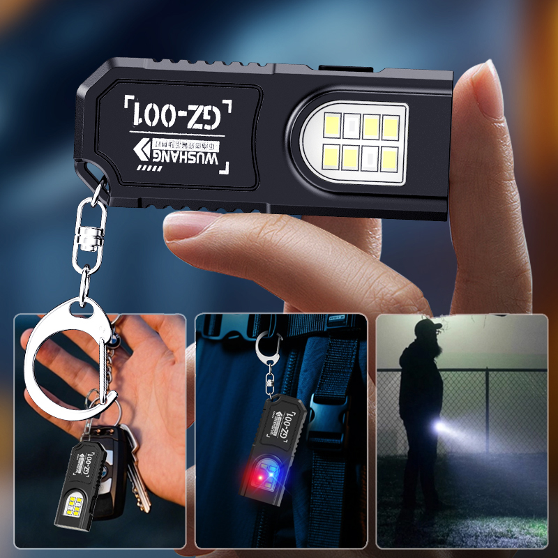 Портативный светодиодный фонар – обзор и цена Keychain Flashlight