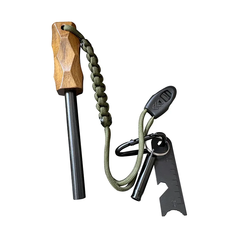 Новый уличный кремневый пожарн – обзор и цена Ferro Rod Striker