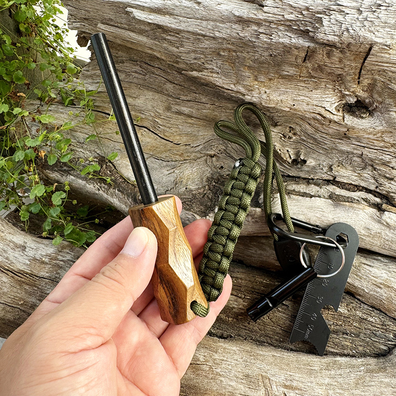 Новый уличный кремневый пожарн – обзор и цена Ferro Rod Striker