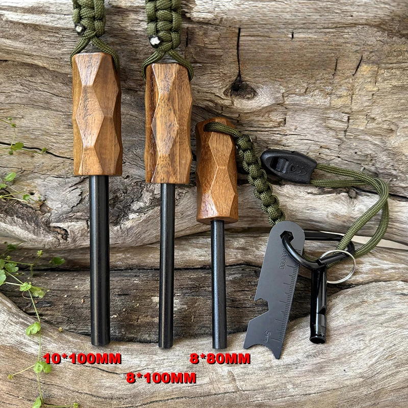 Новый уличный кремневый пожарн – обзор и цена Ferro Rod Striker