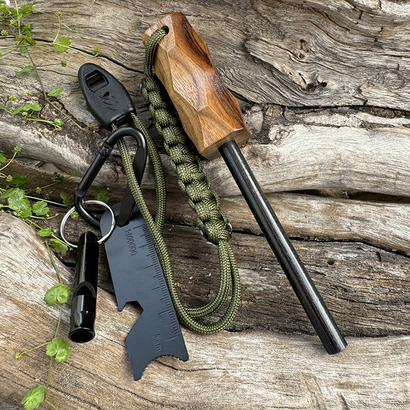 Новый уличный кремневый пожарн – обзор и цена Ferro Rod Striker