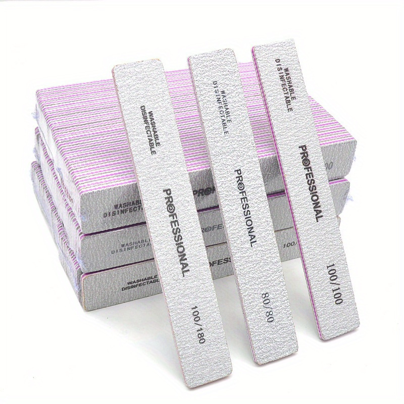 Прямая пилка для ногтей с абра – обзор и цена Nail File Titanium