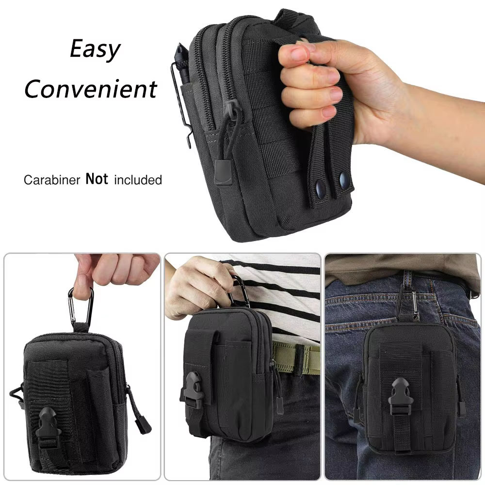 Тактическая поясная сумка-чехо – обзор и цена Edc Carry Fanny Pack