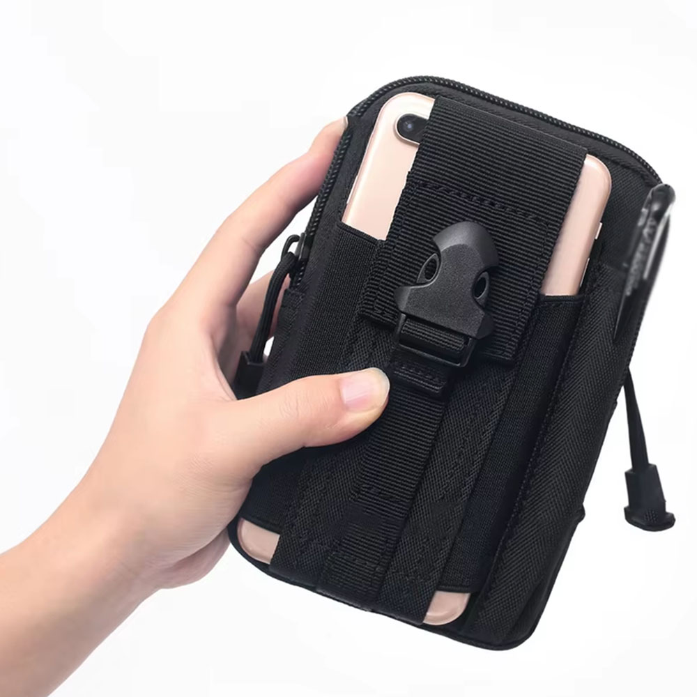 Тактическая поясная сумка-чехо – обзор и цена Edc Carry Fanny Pack
